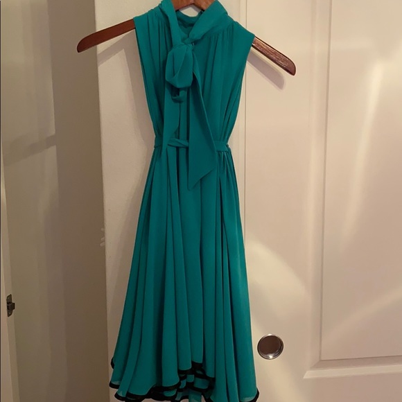 Chiffon mock neck dress - can also be maternity! - Picture 2 of 5